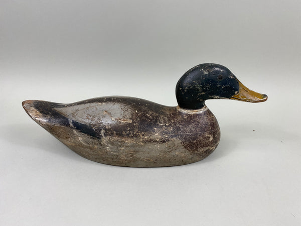 Pair of Evans Mammoth Grade Mallards, Hollow (#7621)