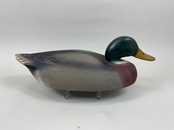 WIldfowler Mallard Drake, Old Saybrook, Near Mint (#7639)