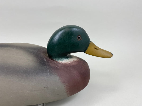 WIldfowler Mallard Drake, Old Saybrook, Near Mint (#7639)