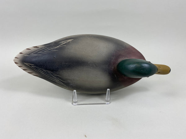 WIldfowler Mallard Drake, Old Saybrook, Near Mint (#7639)