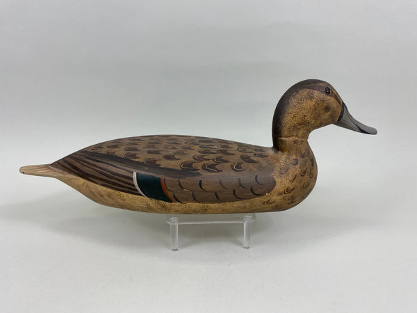 Robert Elliston Pintail Hen with Mike Lashbrook Paint (#7641)