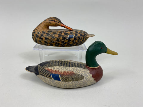 Miniature Pair of Artie Bennett Mallards (#7645)