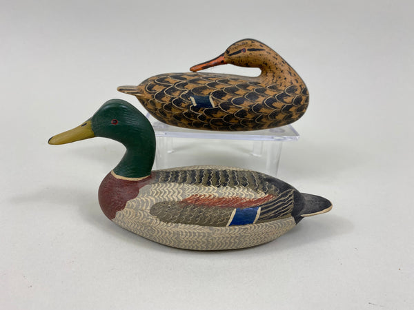 Miniature Pair of Artie Bennett Mallards (#7645)