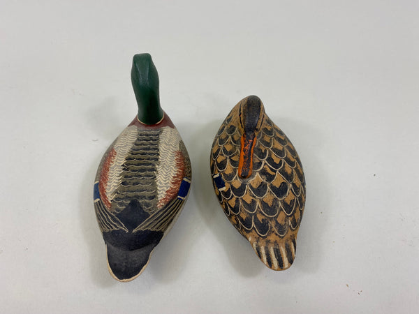 Miniature Pair of Artie Bennett Mallards (#7645)