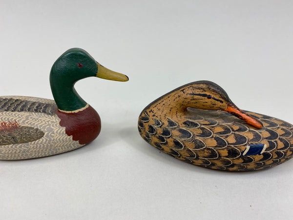 Miniature Pair of Artie Bennett Mallards (#7645)