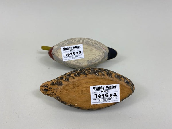 Miniature Pair of Artie Bennett Mallards (#7645)