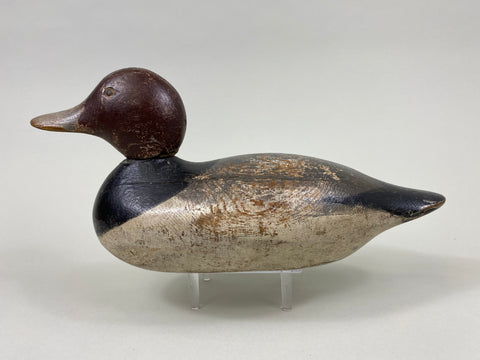 Mason Tack-Eye Redhead Drake (#7651)