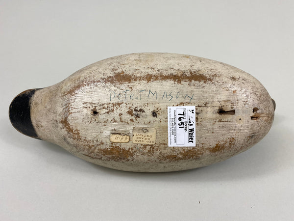 Mason Tack-Eye Redhead Drake (#7651)