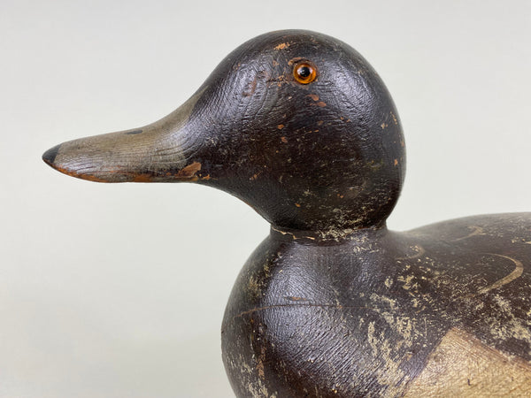 Mason Redhead Hen, Circa 1920's (#7656)