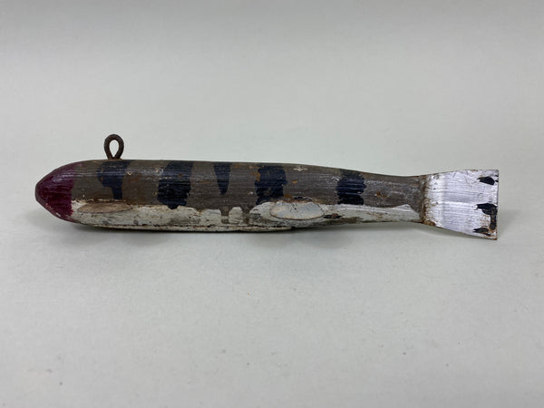 Unknown Fish Spearing Decoy (#7668E)