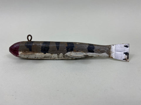 Unknown Fish Spearing Decoy (#7668E)