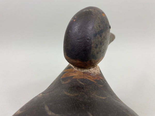 Mason Mallard Hen, All Original, Unique Weight (#7670)