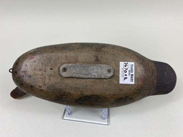 Mason Mallard Hen, All Original, Unique Weight (#7670)