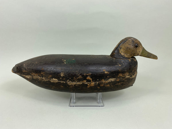J. W. Bowen Black Duck, Circa 1920's (#7675)
