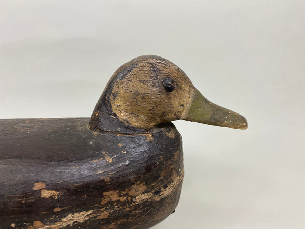 J. W. Bowen Black Duck, Circa 1920's (#7675)