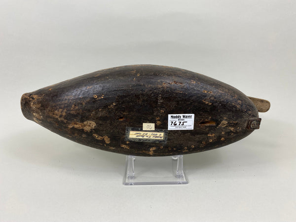 J. W. Bowen Black Duck, Circa 1920's (#7675)