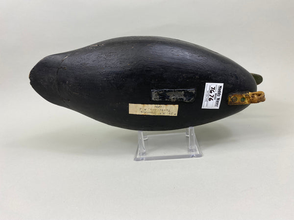 H. V. Shourds Black Duck, Circa 1890's (#7676)