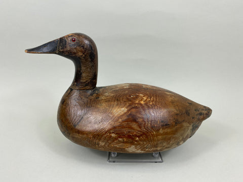 Ed "One Arm" Kellie Canvasback Hen, Original Paint (#7683)