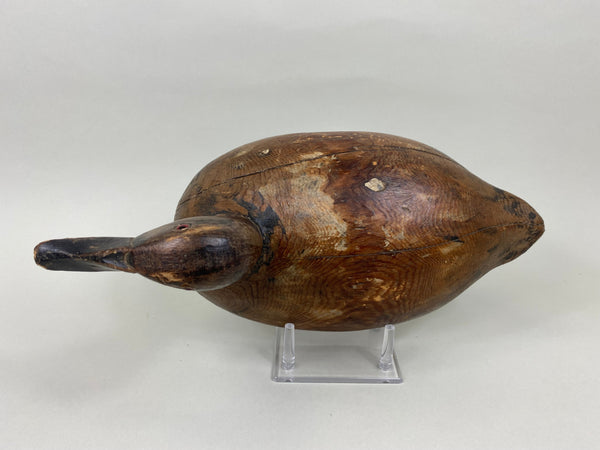 Ed "One Arm" Kellie Canvasback Hen, Original Paint (#7683)