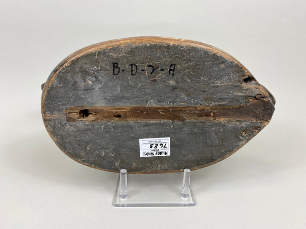 Ed "One Arm" Kellie Canvasback Hen, Original Paint (#7683)