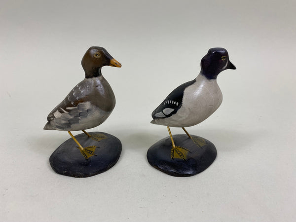 John Vulcani Pair of Miniature Barrows Golden Eye (#7688)