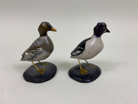 John Vulcani Pair of Miniature Barrows Golden Eye (#7688)