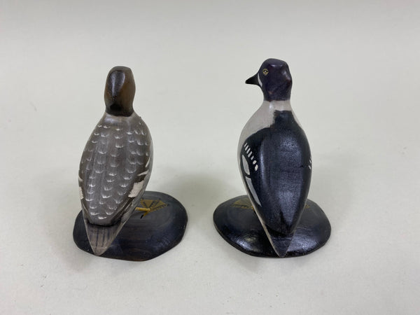 John Vulcani Pair of Miniature Barrows Golden Eye (#7688)