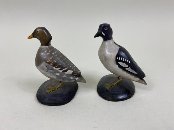 John Vulcani Pair of Miniature Barrows Golden Eye (#7688)