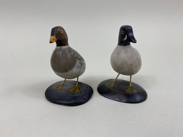 John Vulcani Pair of Miniature Barrows Golden Eye (#7688)
