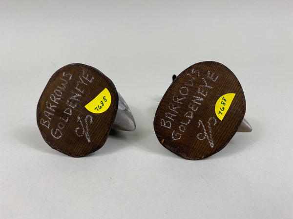 John Vulcani Pair of Miniature Barrows Golden Eye (#7688)