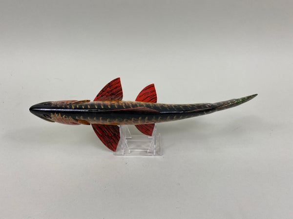 Carl Christiansen Trout Fish Spearing Decoy (#7692)