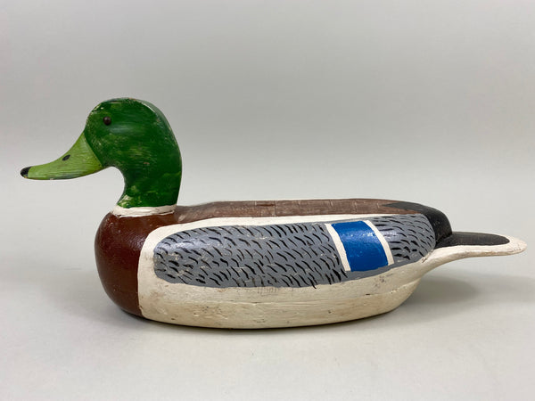 William "Billy" Williams Mallard Drake, All Original, Circa 1930's (#7697)