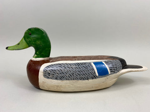 William "Billy" Williams Mallard Drake, All Original, Circa 1930's (#7697)