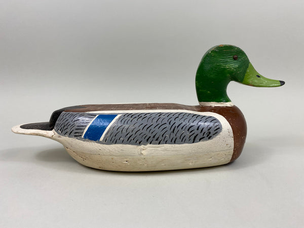 William "Billy" Williams Mallard Drake, All Original, Circa 1930's (#7697)