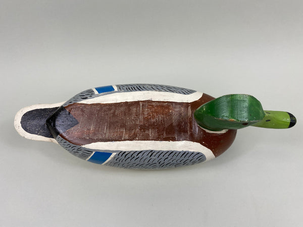 William "Billy" Williams Mallard Drake, All Original, Circa 1930's (#7697)