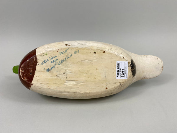 William "Billy" Williams Mallard Drake, All Original, Circa 1930's (#7697)