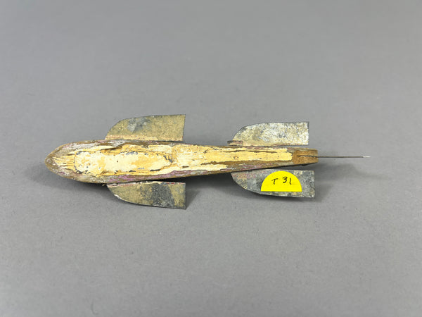 Minnesota Silver Shiner Fish Spearing Decoy (#T31)