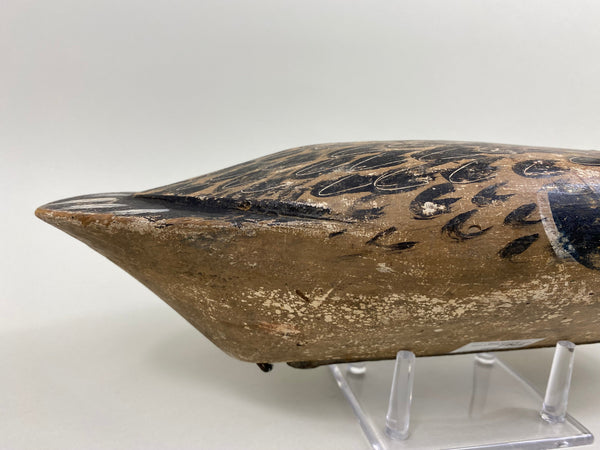 George "Skippy" Barto Turned Head Mallard Hen (#7701)