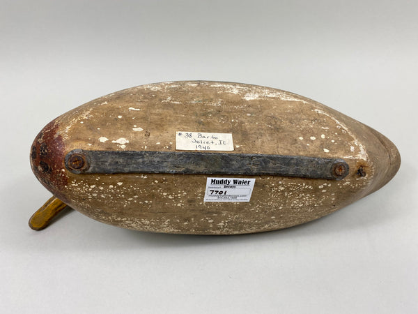 George "Skippy" Barto Turned Head Mallard Hen (#7701)