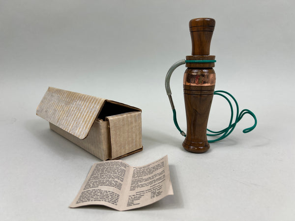 Royal Goose Call in Original Box with Paperwork (#Q93)