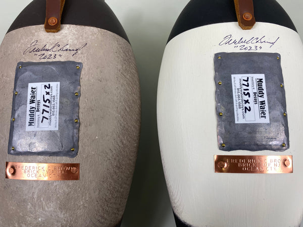 Frederick "Rick" Brown Pair of Blue Bills (#7715)