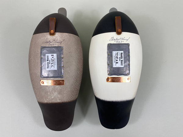 Frederick "Rick" Brown Pair of Blue Bills (#7715)