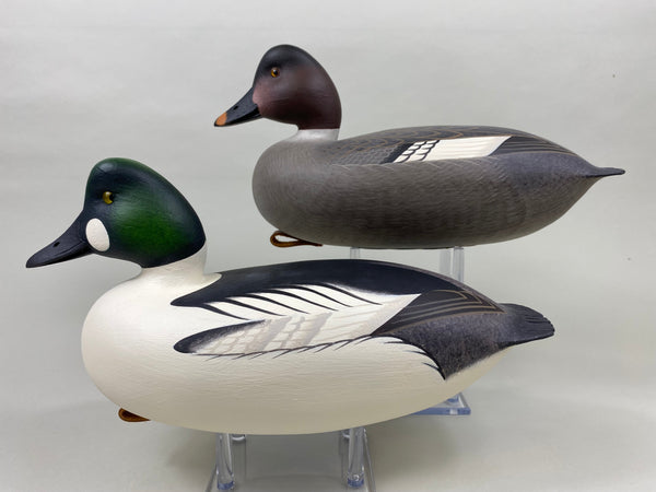 Pair Frederick "Rick" Brown Golden Eyes (#7716)