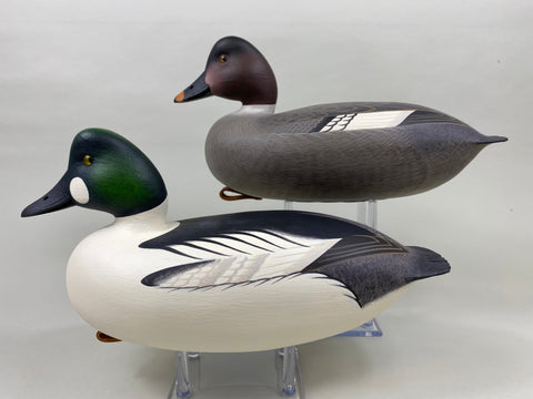 Pair Frederick "Rick" Brown Golden Eyes (#7716)