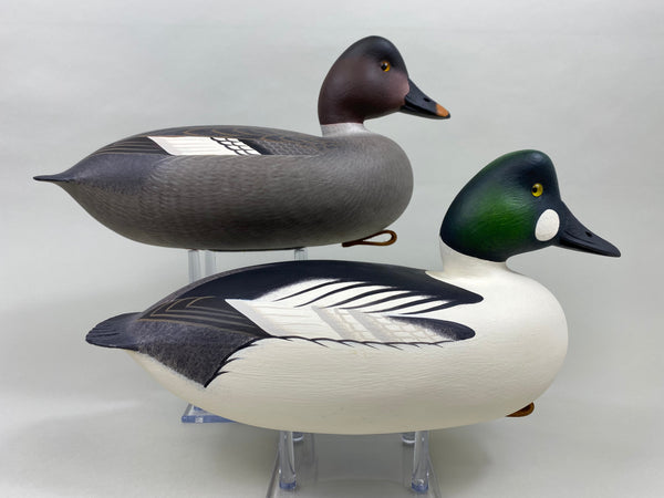 Pair Frederick "Rick" Brown Golden Eyes (#7716)