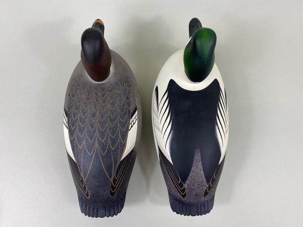 Pair Frederick "Rick" Brown Golden Eyes (#7716)