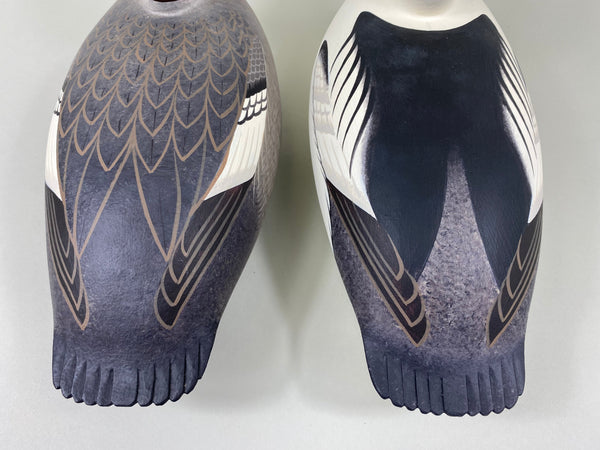 Pair Frederick "Rick" Brown Golden Eyes (#7716)