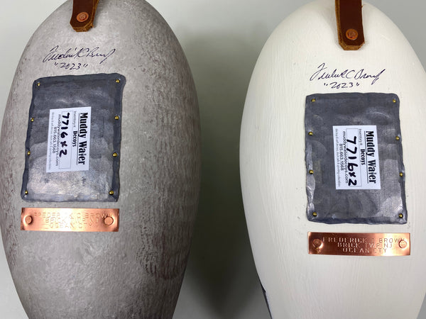 Pair Frederick "Rick" Brown Golden Eyes (#7716)