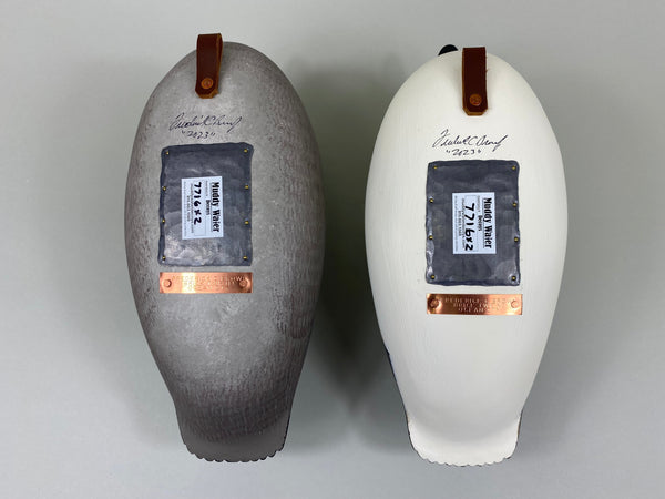 Pair Frederick "Rick" Brown Golden Eyes (#7716)