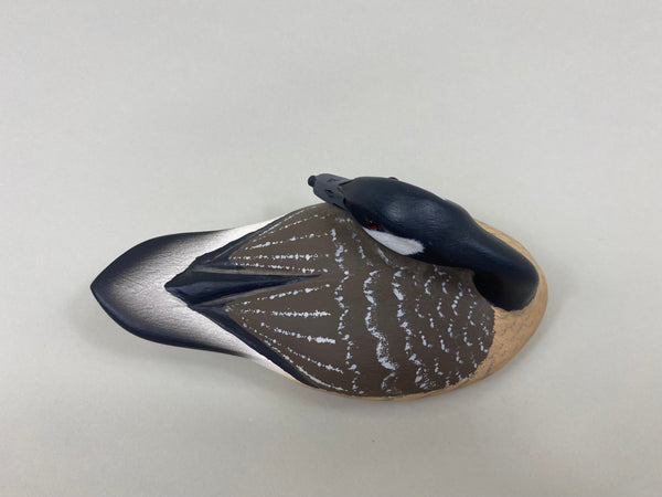 Walter Ruppel Mini Preening Canada Goose (#7719)